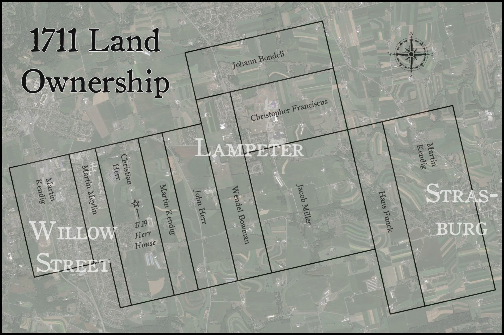 1711 Land Ownership